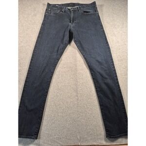 Polo Ralph Lauren Men's Sullivan Slim Jeans 34x34 Dark Wash Performance Denim